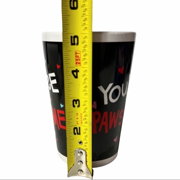 Dan Dee “You're Pawsome” Tall Mug For Pet Lover’s 🐾 🐾 - Picture 9 of 9